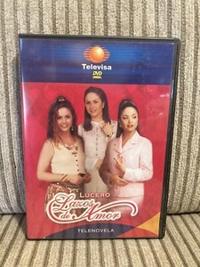 Lazos de Amor DVD Telenovela Lucero 2003 Televisa DVD - Imagen 1 de 2