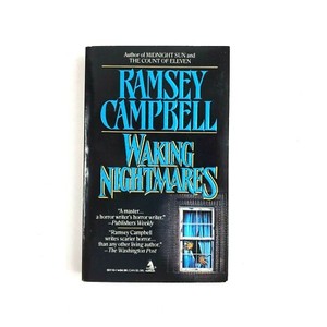 Waking Nightmares by Ramsey Campbell Paperback October 1993 RARE Horror