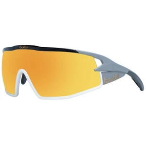 Bolle Sunglasses B-Rock Pro Shiny Black Brown Gold 12629 - Picture 1 of 3