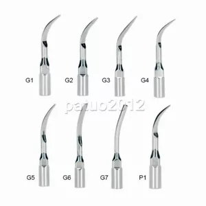 Dental Ultrasonic Scaler Perio Scaling Tip G1-G7 For EMS/WOODPECKER Handpiece - Picture 1 of 42