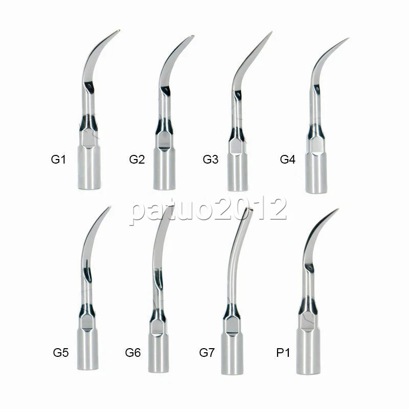 Dental Ultrasonic Scaler Perio Scaling Tip G1-G7 For EMS/WOODPECKER Handpiece - Image 1 of 1