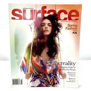 SURFACE Magazine #58 - Spring Fashion Issue Ethereality ARCHITECTURE - New - Picture 1 of 9