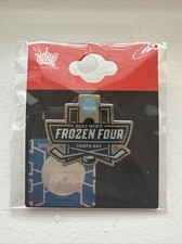 2023 NCAA D1 Men’s Hockey FROZEN FOUR Tampa Bay Logo Lapel Pin - RARE SOLD OUT