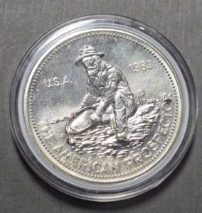 1oz SILVER ROUND: 1983 ENGELHARD (2385) - Picture 1 of 2