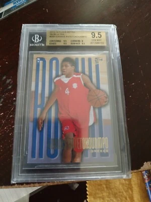 Fleer Retro 95-96 Ultra #208 2013-14 Gianni's Antetokpunmpo RC Beckett 9,5 Foto 1 de 2