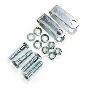 Kit de correa Clevis de polea de 3" para resortes de extensión - Imagen 1 de 4