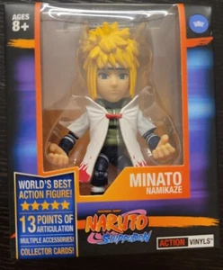 Shonen Jump * Naruto Shippuden * Minato Namikaze The Loyal Subjects Action Vinyl - Picture 1 of 4