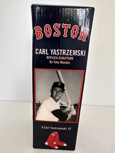 2013 Carl Yastrzemski ~10” Replica Sculpture Boston Red Sox Fenway Park~NIB - Picture 1 of 13