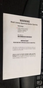 Tektronix Y350C Platform Language and Installation Software V1.118 - Picture 1 of 1