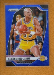 Kareem Abdul-Jabbar 2024-25 Panini Prizm Basketball Blue Wave Prizm #279 /125 - Picture 1 of 4