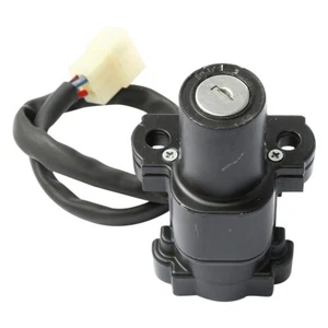 Used Ignition Switch Lock Key Fit For Honda CBR600RR 2001-2006 CBF600 2004-2007 - Picture 1 of 12