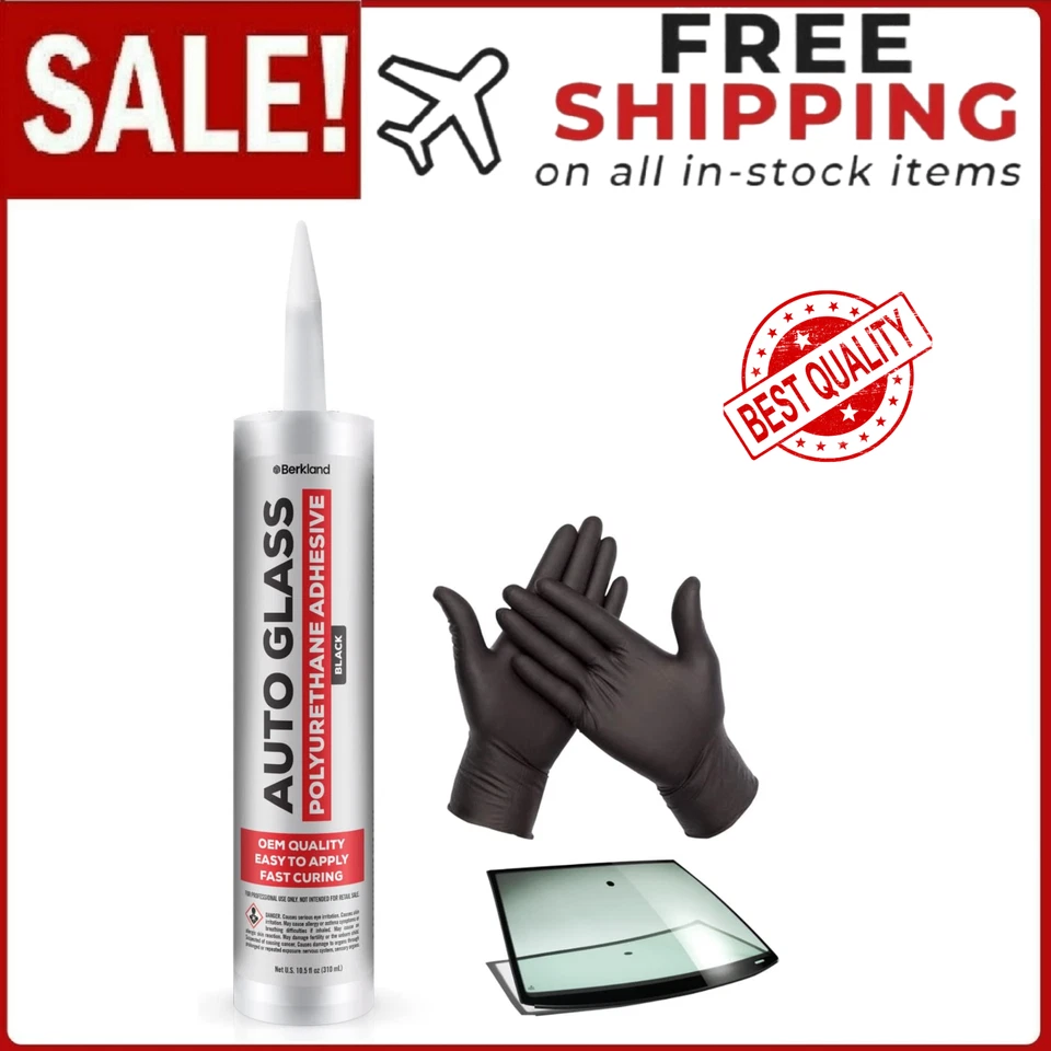 Polyurethane Windshield Adhesive With Fast Curing Formula - High Bond Strength