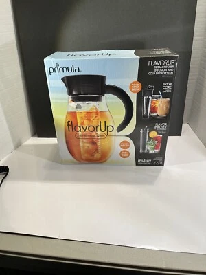 Jarra de infusión con sabor Primula y cafetera helada con núcleo de preparación en frío Foto 1 de 3