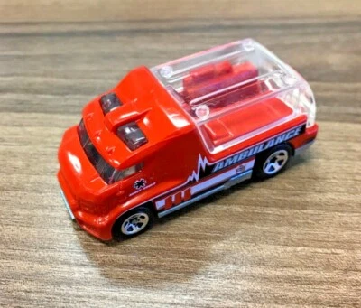 Hot Wheels Rapid Response #018 HW ‘10 New Models 18/44 Red Loose VHTF! - Image 1 of 3