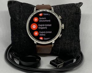 Fossil Gen 4 Authentic Digital Dial Smart Watch Custom Band FTW6017 LT320 - Picture 1 of 12