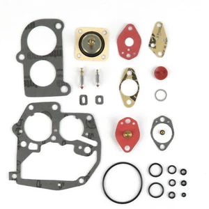 PIERBURG 2E2 2E3 2E DELUXE CARB SERVICE REPAIR KIT VW GOLF NOT CHINESE MADE ! - Picture 1 of 2