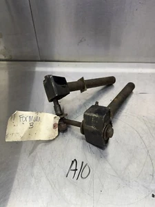98 99 Ski Doo Formula III 700 600 800 Mach Z One Snowmobile Ski Spindles Set Ck3 - Picture 1 of 5
