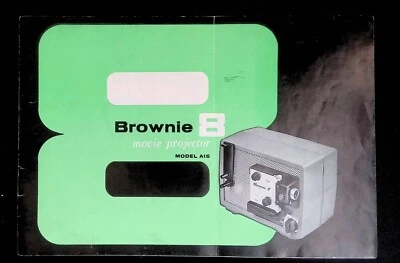 Original Brownie 8 Move Projector A15 Instruction Manual - Image 1 of 2