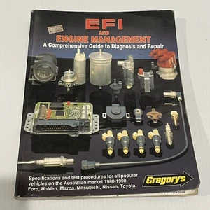 GREGORY'S EFI and Engine Management Diagnosis and Repair 2001 Volume 1 Poor Cond - Picture 1 of 14