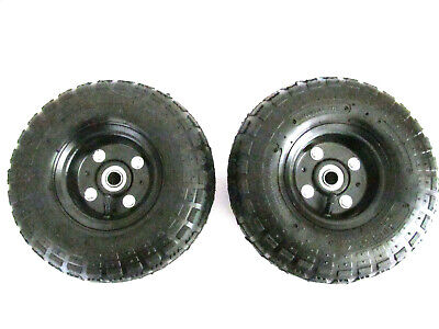 Solution #24 Surface Cleaner Replacement  PAIR Of 10  Pneumatic Wheel And Tire • 53.10$