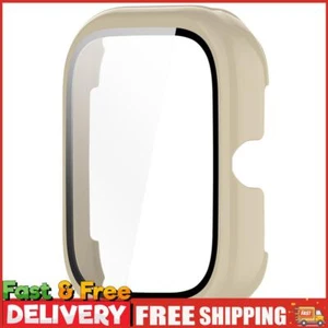 PC Watch Bumper Case ze szkłem hartowanym do zegarka Honor Choice Haylou (biały) ~ - Zdjęcie 1 z 11