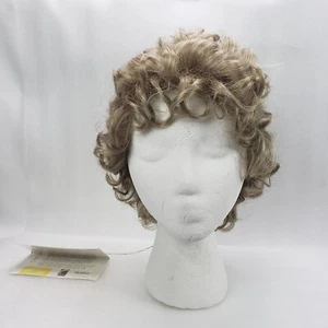 HairUWear Gabor Lite N Airy Wig Soft Curls w Bangs 24/14 Ash Blonde NEW - Picture 1 of 21