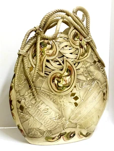 Gail Markiewicz Magnificent One of a Kind Sculpture Handcrafted Ceramic Vase - Picture 1 of 12