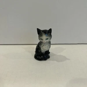 GOEBEL W Germany cat miniature figurine 2¾” porcelain CK 43/A EUC - Picture 1 of 12