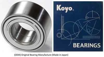 Cojinete de cubo de rueda delantera (OEM) KOYO para MAZDA MPV 2000-2006/MILLENIA 1995-2002 Foto 1 de 2