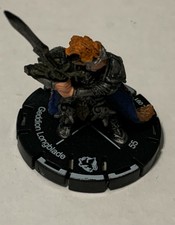 Geddion Longblade Made Knight Unique Figure