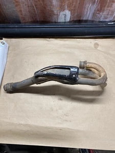 1985 Honda XR 350R Exhaust Header Pipe OEM 85 - Picture 1 of 8