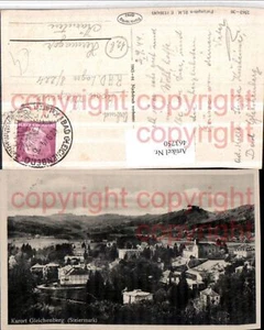 463750,Bad Gleichenberg Totale - Bild 1 von 1