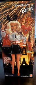 NIB - 1996 Mattel Walt Disney World 25 Barbie 25 Years Special Edition - Picture 1 of 9