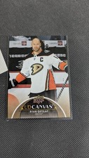 2021-22 Upper Deck Series 2 - UD Canvas Black #C123 Ryan Getzlaf