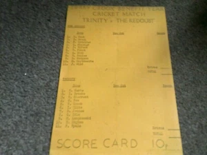 TERRY CROOK BENEFIT YEAR CRICKET MATCH WAKEFIELD TRINITY V THE REDOUBT - Picture 1 of 2