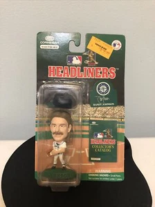 1996 MLB Corinthian Headliners Randy Johnson Seattle Mariners Figure NEW - Picture 1 of 3
