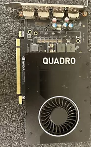 ⚠️PARTS ⚠️PNY VCQP2000 Quadro P2000 5 GB Gddr5 Graphics Card - Picture 1 of 4