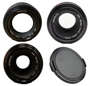 Minolta MD 50mm f1.4 - f1.7 - f2 - Lens Cap - Protect Your Optics - Picture 1 of 1