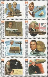Micronesia #233 MNH block of 8 - Picture 1 of 1