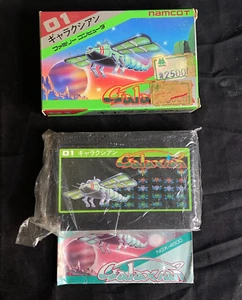 NINTENDO Famicom FC Galaxian CIB Complete Japan Import NTSC-J 1984 Namcot Tested - Picture 1 of 5