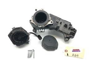 2010-2016 PORSCHE PANAMERA 4S AUXILIARY SECONDARY AIR PUMP W/ RESERVOIR OEM. - Picture 1 of 9