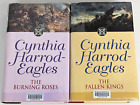 The Morland Dynasty 29 + 32 Cynthia Harrod-Eagles Hardcover Fallen Kings + 1