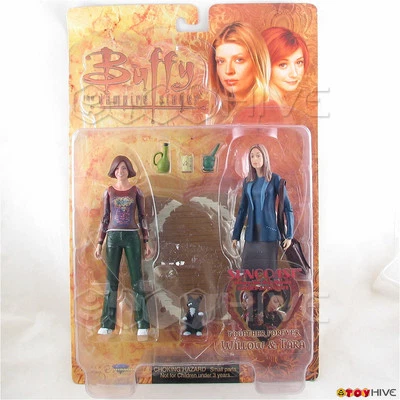 Buffy the Vampire Together Forever Set Willow & Tara serie 6 BTVS Suncoast usado Foto 1 de 3