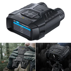 4K HD Binoculars Night Vision Telescope Digital 6X Zoom 300m Camping Scope - Picture 1 of 24