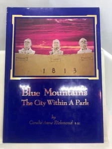 Blue Mountains by Coralie Richmond (Signed H/c 1987) - Picture 1 of 5