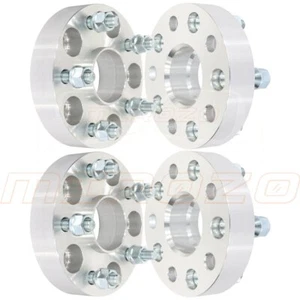 4 pcs 1.25" 5x4.5 12x1.5 For Toyota Corolla Lexus ES300 RX350 wheel spacers - Picture 1 of 11