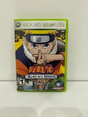 Naruto: Rise of a Ninja - Xbox 360 DISC RESURFACED WOW RARE ! FAST SHIPPING !!!! - Image 1 of 4