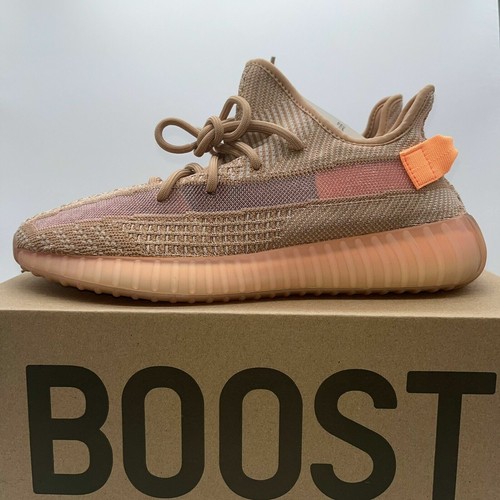 2019 Adidas Yeezy Boost 350 V2 argilla taglia 9 5 EG7490