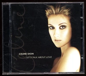 CELINE DION  Let's talk about love  16 titres   CD  COLUMBIA 1997 Comme Neuf - Imagen 1 de 2