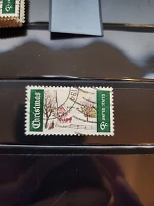 US Scott # 1384, 1969 Christmas Issue, 6 Cent Stamp - Picture 1 of 1